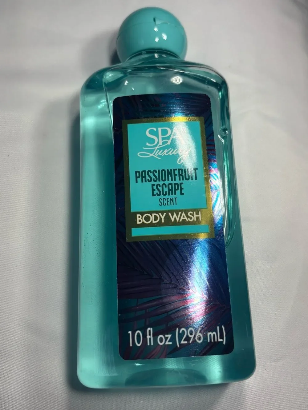 4 New Passionfruit Escape Scent - Teal Bath & Body Set